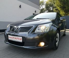 TOYOTA AVENSIS TOYOTA AVENSIS III 1.8 16V 147KM KLIMATRONIC TEMPOMAT NAWI KAMERA GAZ PRINCE GWARANCJ