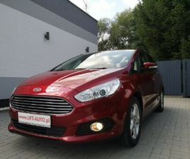 FORD S-MAX FORD S-MAX 2.0 TDCI 150KM KLIMATRONIC TEMPOMAT NAWI LEDY ALU SERWISOWANY