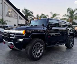 GMC HUMMER EV 3X חשמלי אוט׳ דאבל קבינה 5 מק 4 דל (1000 כ״ס)