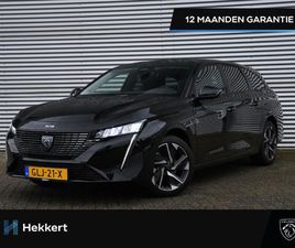 PEUGEOT 308 SW PEUGEOT 308 SW ALLURE 1.2 HYBRID 145PK AUTOMAAT CAMERA VOOR + ACHTER | ADAP. CRUISE | CLIMA | DAB | DRAADLOOS OPLADEN | DODE HOEK