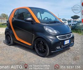 SMART FORTWO CABRIO BRABUS FORTWO BRABUS 102CV UNIPROPRIETARIO