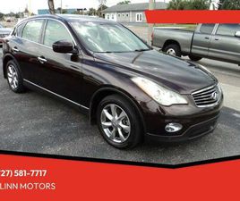 USED 2008 INFINITI EX35 JOURNEY