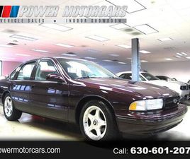 CHEVROLET CAPRICE USED 1995 CHEVROLET CAPRICE CLASSIC