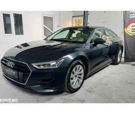AUDI A7 SPORTBACK 40 TDI UTILIZAT AUDI A7 2021 - 37 389 EUR, 145 100 KM - AUTOVIT.RO