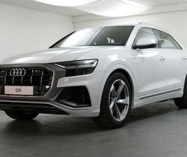 AUDI Q8 50 TDI AUDI Q8 50 TDI QUATTRO S LINE AIR AHK LM21