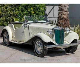 USED 1952 MG TD