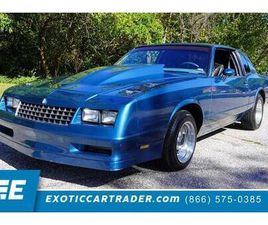CHEVROLET MONTE CARLO USED 1984 CHEVROLET MONTE CARLO SS