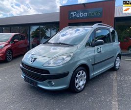 PEUGEOT 1007 1.4 SESAM GENTRY * AUTOMAAT *NIEUWE SCHAKEL MODULES!!!