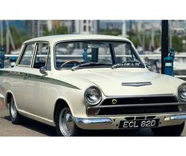 LOTUS CORTINA 1966 FORD LOTUS CORTINA MARK 1