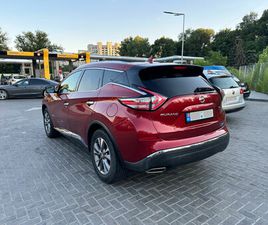 NISSAN MURANO NISSAN MURANO AN. 2016