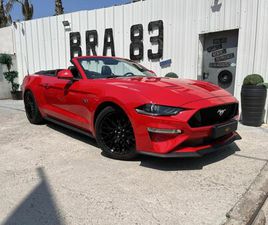 FORD MUSTANG CABRIO FORD MUSTANG CONVERTIBLE 5.0 V8 TI-VCT - 450 CONVERTIBLE 2015 CABRIOLET GT PHASE 2