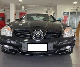 SLK 200 KOMPRESSOR CAT