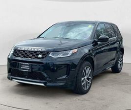 NEW 2025 LAND ROVER DISCOVERY SPORT S