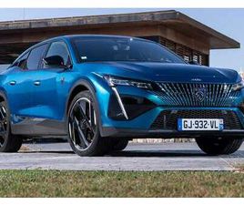 PEUGEOT 408 HYBRID 225 ALLURE E-EAT8