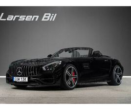 MERCEDES AMG GT ROADSTER C C ROADSTER EURO 6