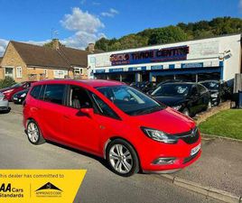 VAUXHALL ZAFIRA 1.4I TURBO SRI EURO 6 5DR