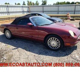 USED 2004 FORD THUNDERBIRD DELUXE