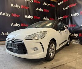 CITROËN DS3 1,2 VTI 82 STYLE CABRIO