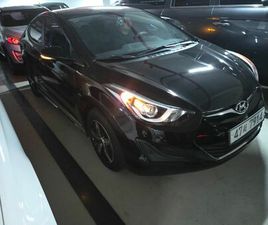 HYUNDAI ELANTRA SHITET HYUNDAI AVANTE 2015 1.6 GAS