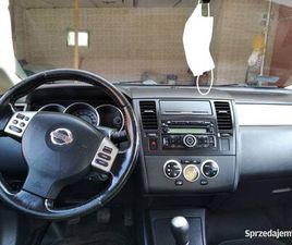 NISSAN TIIDA NISSAN TIDA 1.8 NOWA SLUPIA - SPRZEDAJEMY.PL