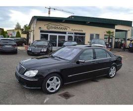 L V12 BITURBO AMG PAKET ORIGINAL! TÜV