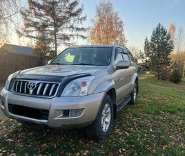 TOYOTA PRADO ПРОДАЖА TOYOTA LAND CRUISER PRADO, 2003 ГОД В КАНСКЕ