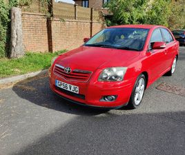 TOYOTA AVENSIS 2.2 D4D, DIESEL, 2007, NO FAULTS, MOT APRIL 2026