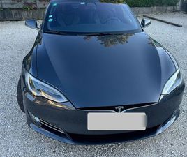 TESLA MODEL S INOUÏE LUDICROUS AVEC BATTERIE NEUVE DE 17K + DE 800CH. PERFORMANCE - MODE GUÉPARD - LAUNCH CONTROL RAVEN DUAL MOTOR