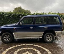 MITSUBISHI PAJERO MITSUBISHI PAJERO 2.5 1998