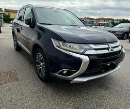 MITSUBISHI OUTLANDER OUTLANDER 3ª SERIE OUTLANDER 2.2 DI-D 4WD INSTYLE PLUS SDA 7 POSTI