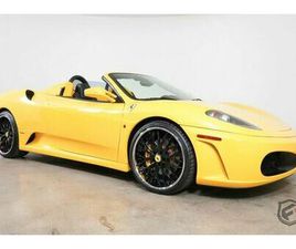 2006 FERRARI F430 SPIDER SPIDER 2DR CONVERTIBLE