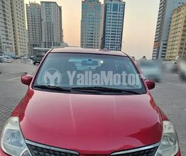 USED NISSAN TIIDA 1.6 S 2008