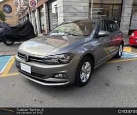 POLO 4ª SERIE COMFORTLINE 1.0 TGI