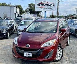MAZDA 5 USED 2012 MAZDA MAZDA5 GRAND TOURING