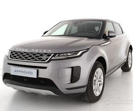 LAND ROVER RANGE ROVER EVOQUE D150 LAND ROVER RR EVOQUE RANGE ROVER EVOQUE 2.0D ...