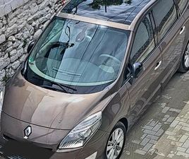 RENAULT GRAND SCENIC BENZIN GAS PRINS
