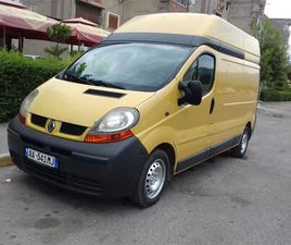 RENAULT TRAFIC SHITET FURGON MALLRASH RENALULT TRAFIC