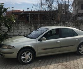 RENAULT LAGUNA SHES MAKINEN TIP RENAULT LAGUNA
