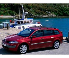 SHITET RENAULT MEGANE SW 2004