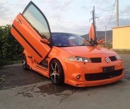 RENAULT MEGANE SPORT 2.0 16V TURBO 224HP