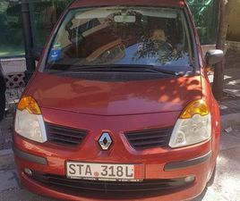 RENAULT MODUS 1.2 BENZINE