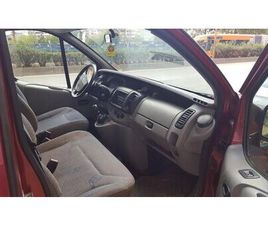 SHITET RENAULT TRAFIC