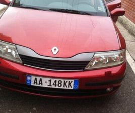 SHITET RENAULT LAGUNA 3.0 BENZINE