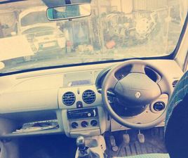 RENAULT KANGOO 4X4 1.9 NAFT E SHKELQYER.