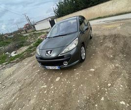 PEZHO 207 VITI 2007 1.6 NAFTE