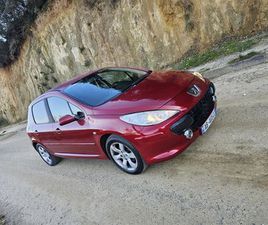 PEUGEOT 307 BENXIN GAZ AUTOMAT