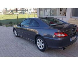 PEUGEOT 406 COUPE PEUGEOT 406 COUPE 300CC BENZINË GAZ