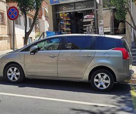 PEUGEOT 5008 SHITET PEUGEOT 5008