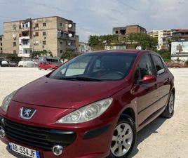 PEUGEOT 307 SHITET PEGUEOT 307 2005