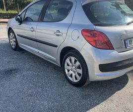 PEUGEOT 207 1.4 NAFT VITI 2008
